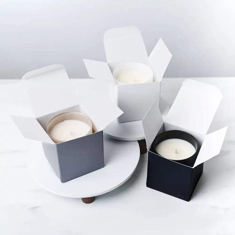 Black Soft Touch Tumbler Box