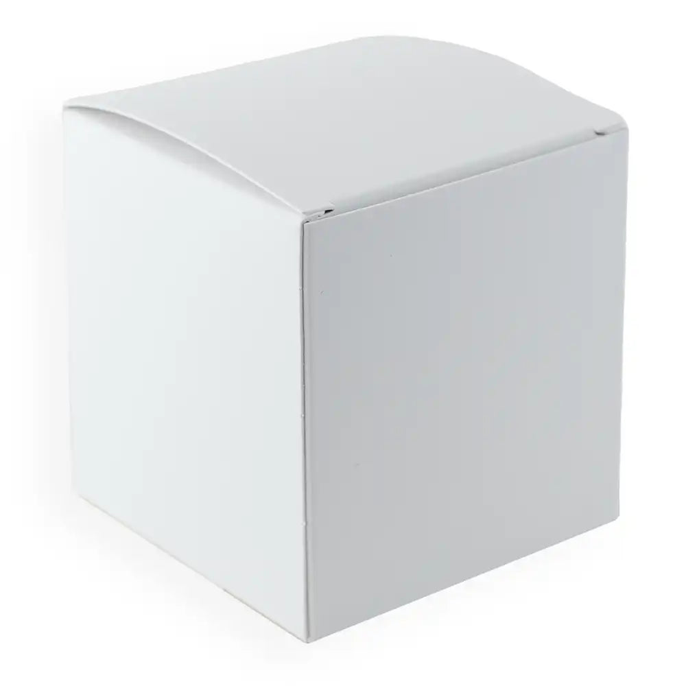 White Soft Touch Tumbler Box