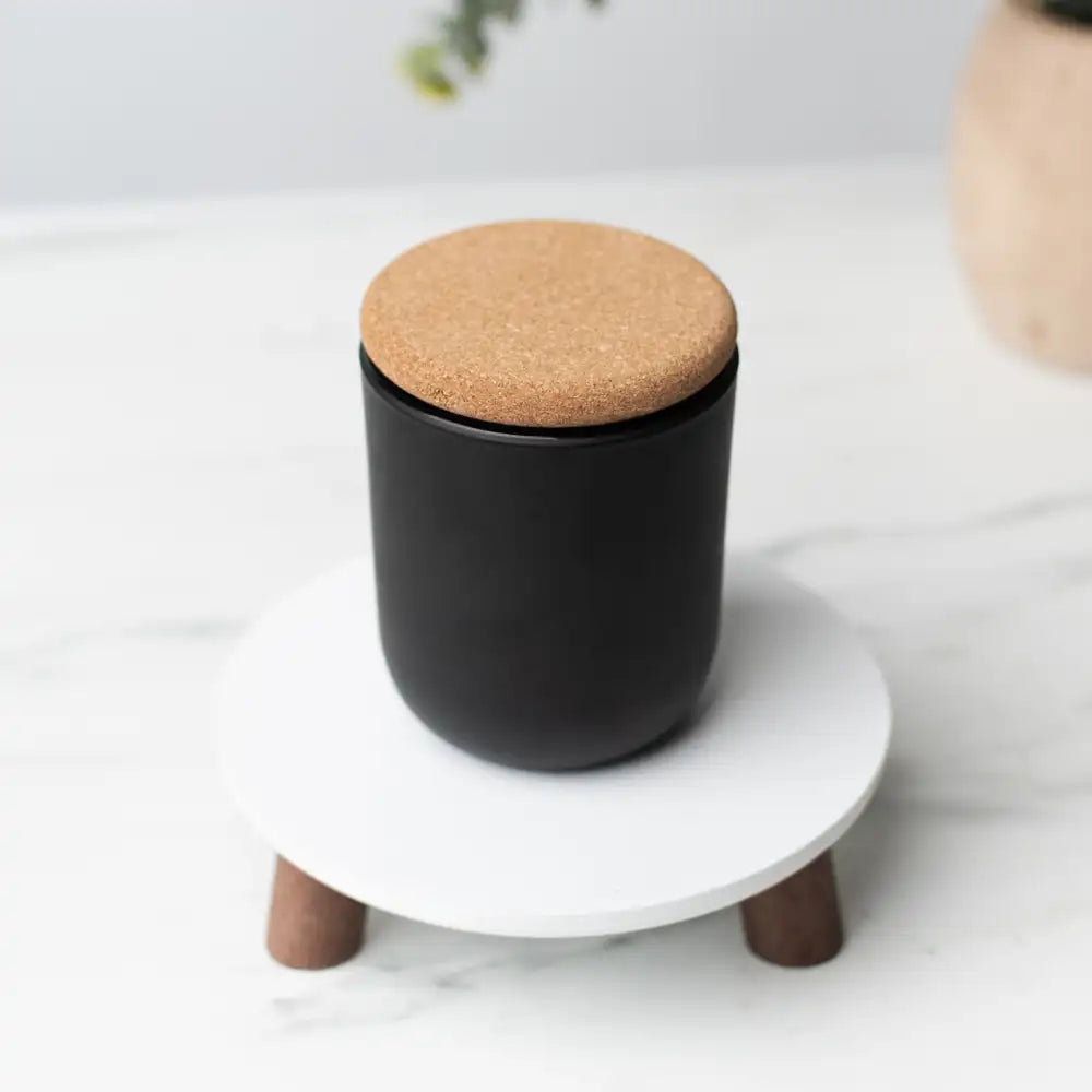 10oz Matte Black Tumbler