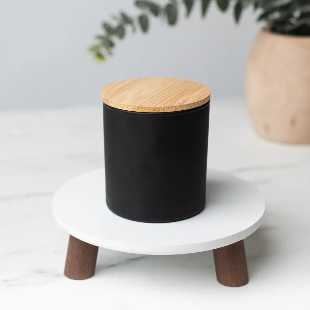 8.5oz Matte Black Tumbler