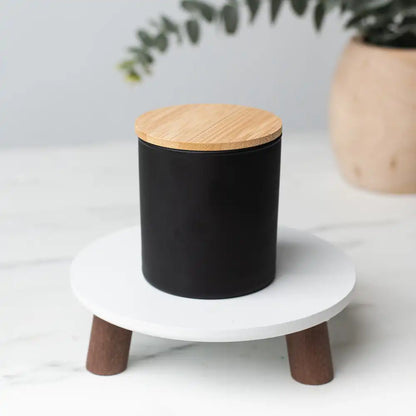 8.5oz Matte Black Tumbler