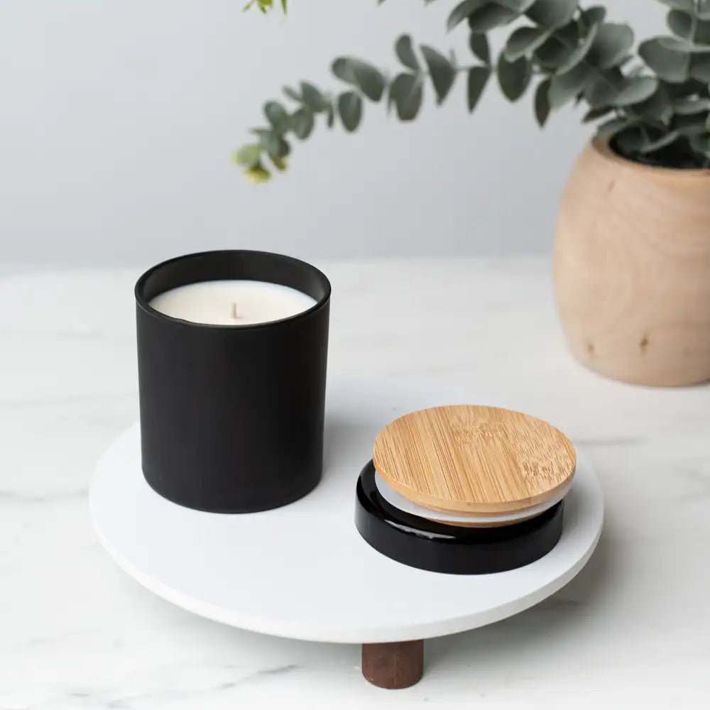 8.5oz Matte Black Tumbler