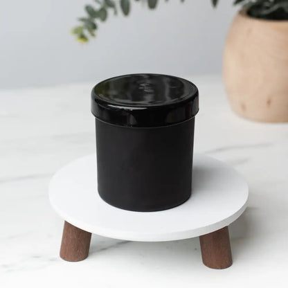 8.5oz Matte Black Tumbler