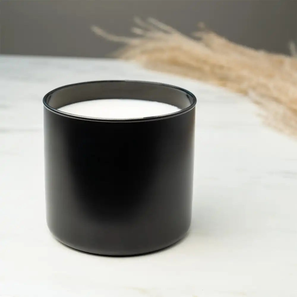 17oz Matte Black 3-Wick Tumbler