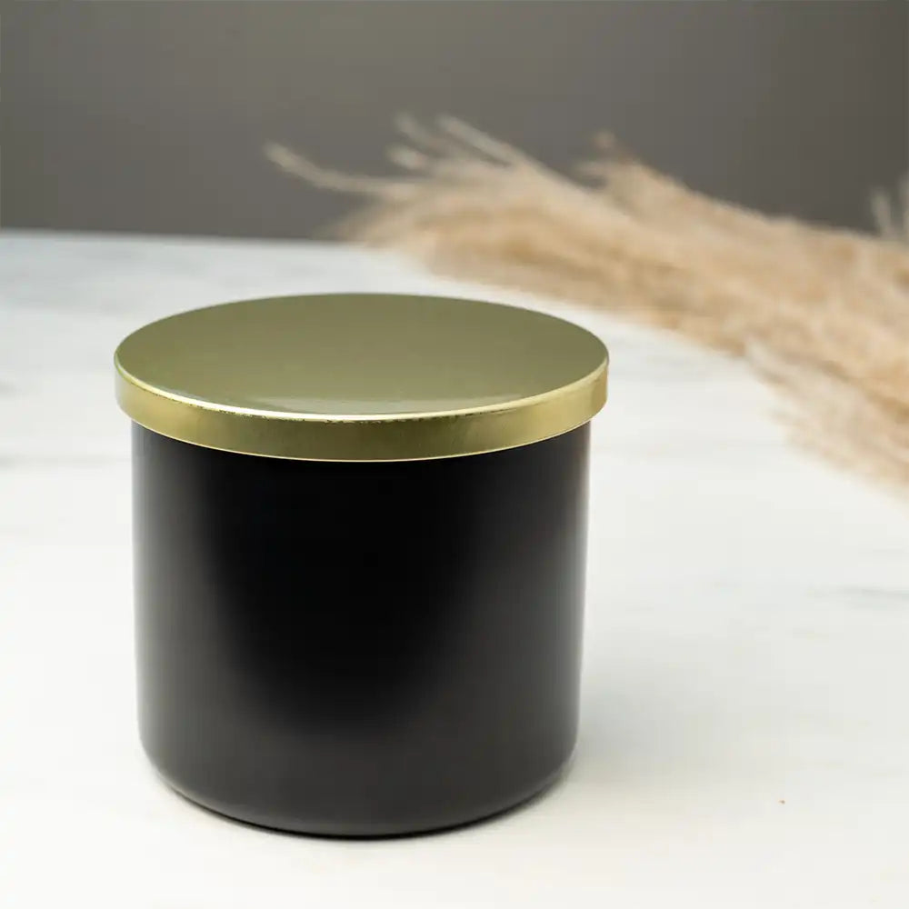 17oz Matte Black 3-Wick Tumbler