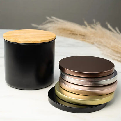 17oz Matte Black 3-Wick Tumbler