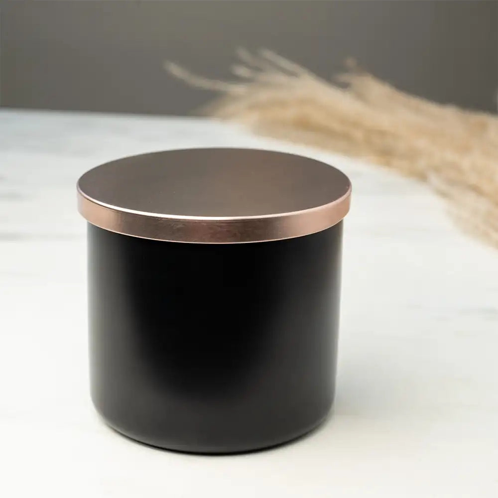 17oz Matte Black 3-Wick Tumbler