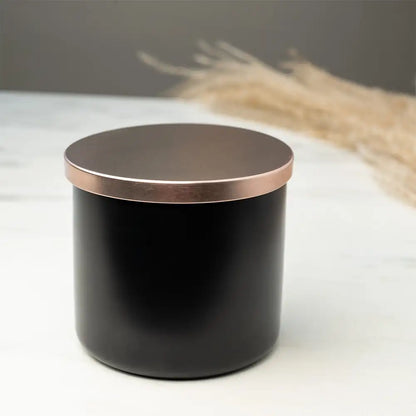 17oz Matte Black 3-Wick Tumbler