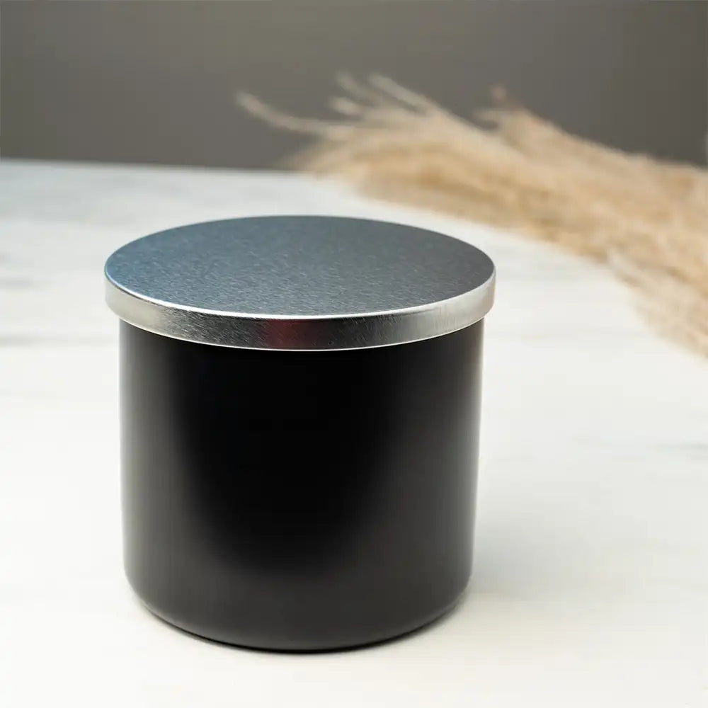 17oz Matte Black 3-Wick Tumbler