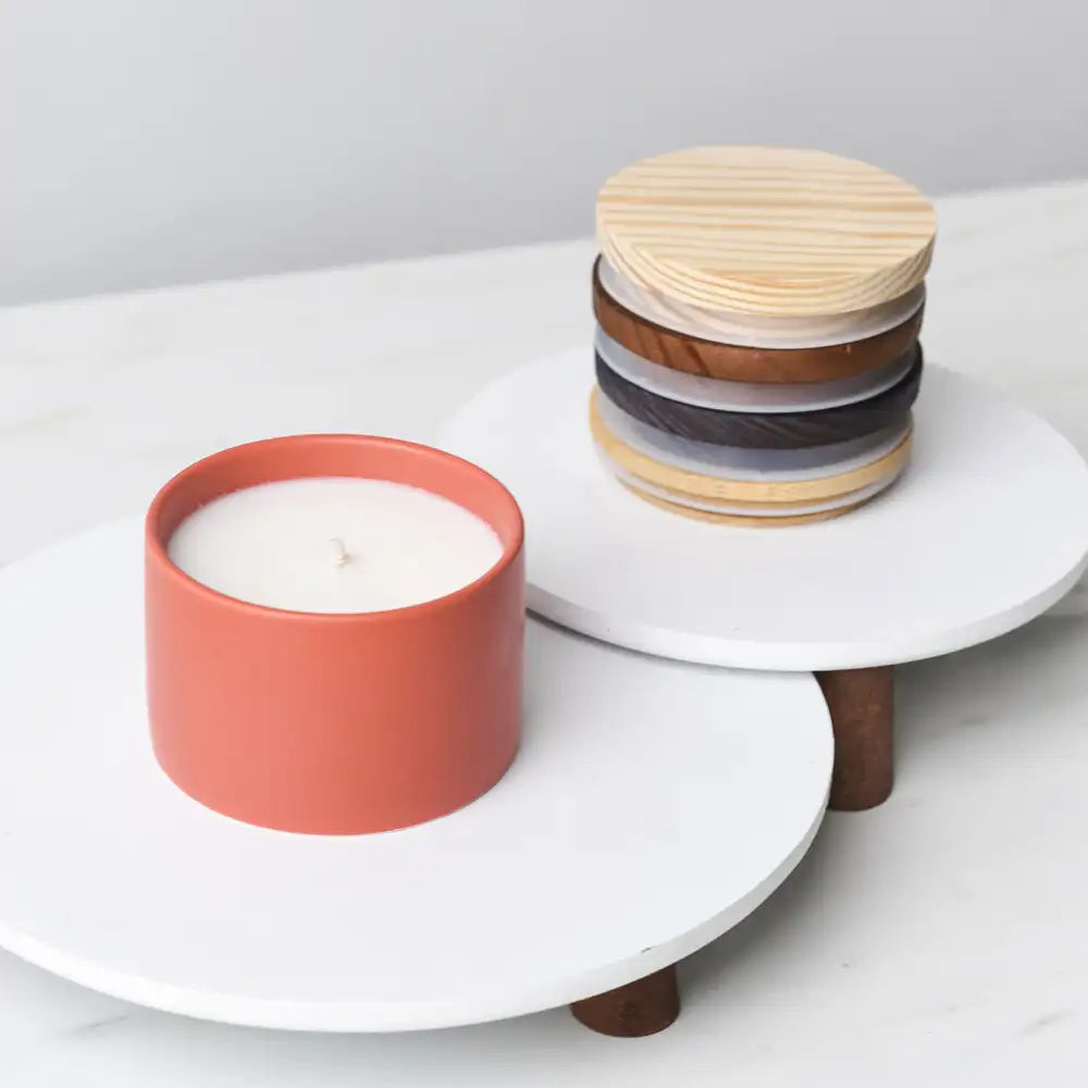 5oz Burnt Sienna Ceramic Tumbler