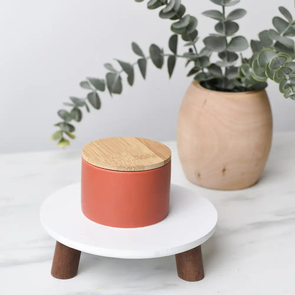 5oz Burnt Sienna Ceramic Tumbler