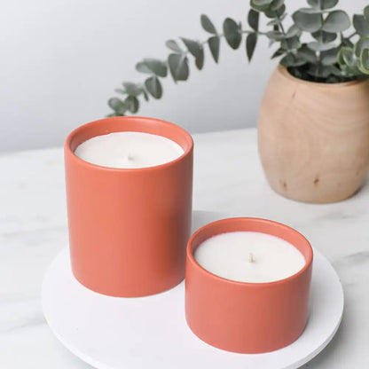 5oz Burnt Sienna Ceramic Tumbler