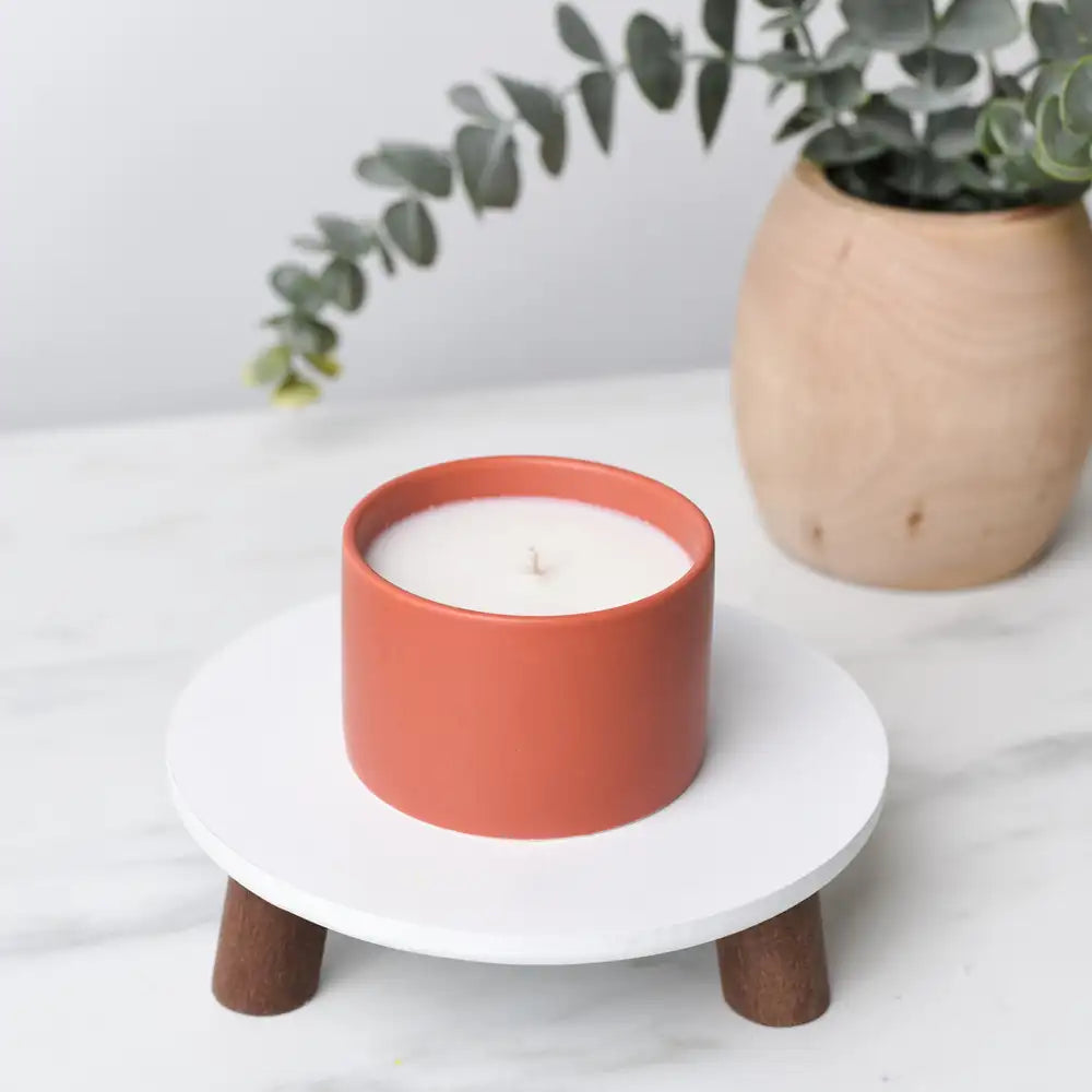 5oz Burnt Sienna Ceramic Tumbler