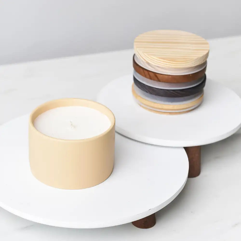 5oz Buttercream Ceramic Tumbler