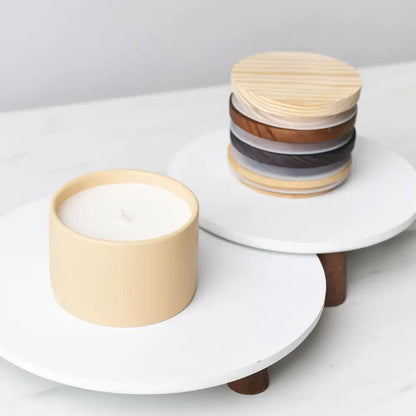5oz Buttercream Ceramic Tumbler