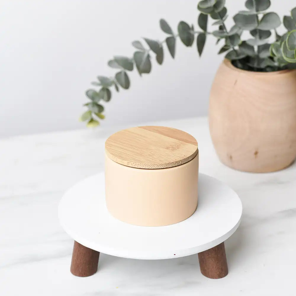 5oz Buttercream Ceramic Tumbler