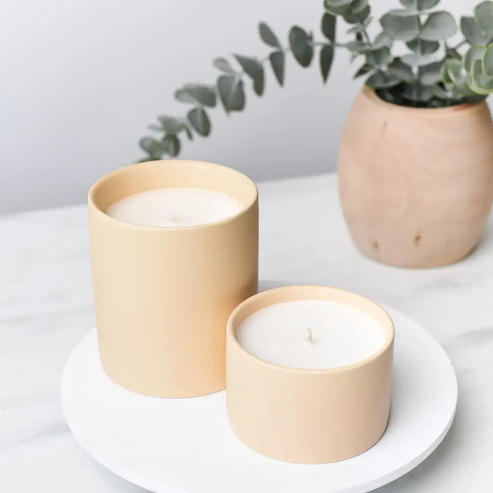 5oz Buttercream Ceramic Tumbler
