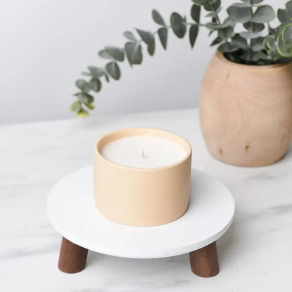 5oz Buttercream Ceramic Tumbler
