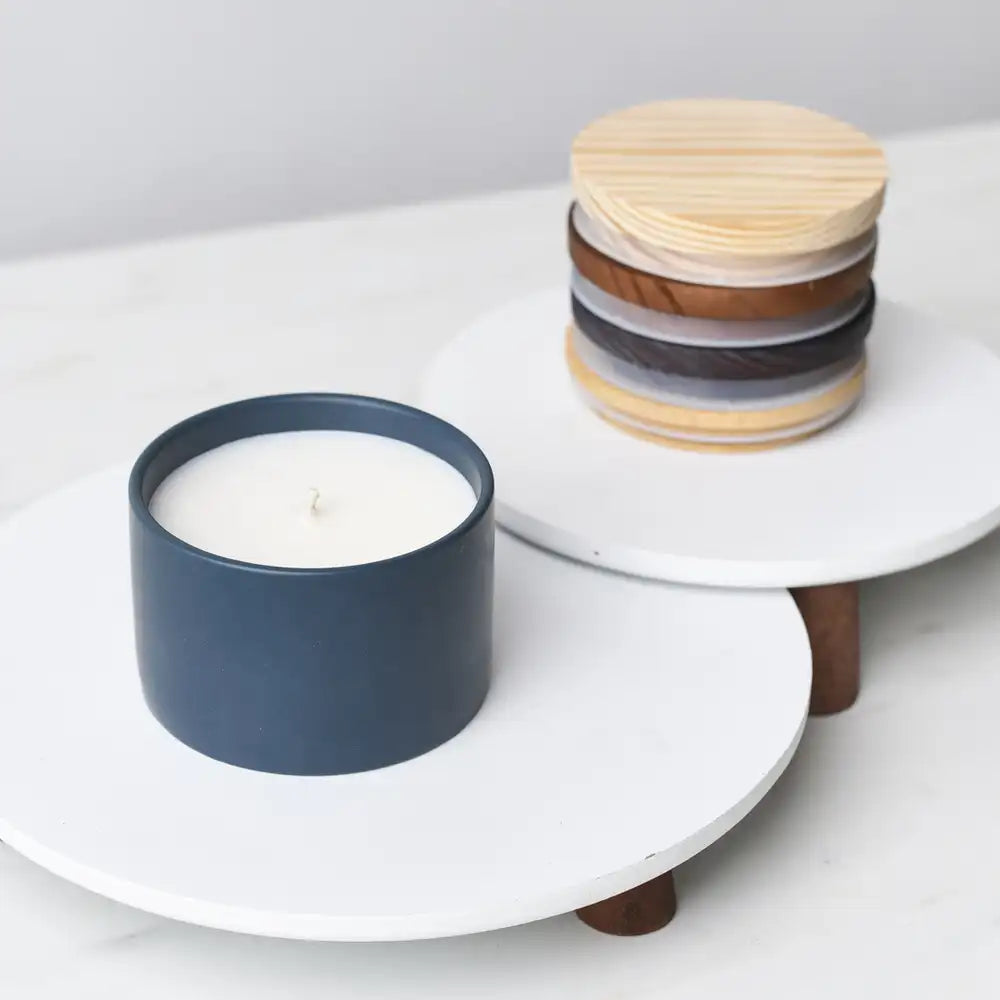 5oz Denim Ceramic Tumbler