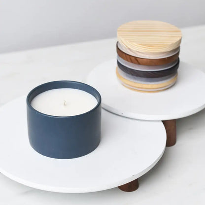 5oz Denim Ceramic Tumbler