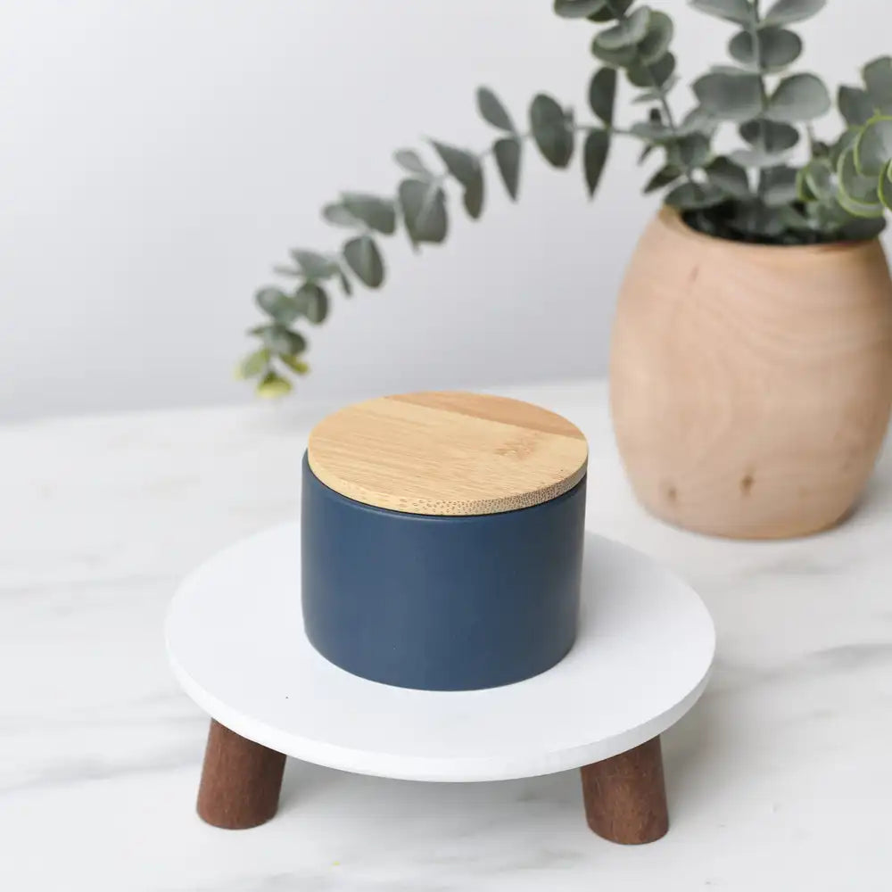 5oz Denim Ceramic Tumbler