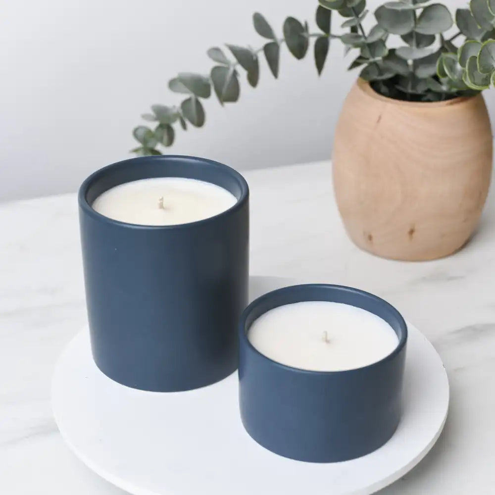 5oz Denim Ceramic Tumbler
