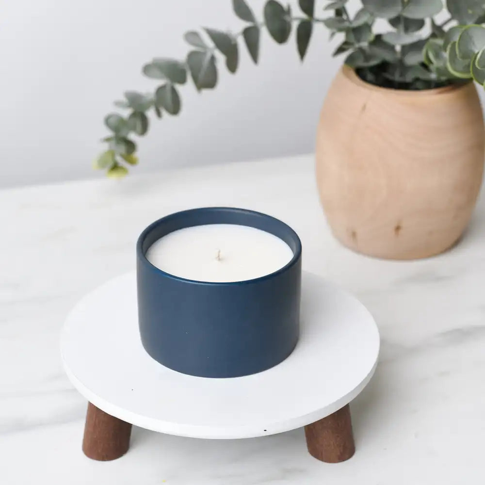 5oz Denim Ceramic Tumbler