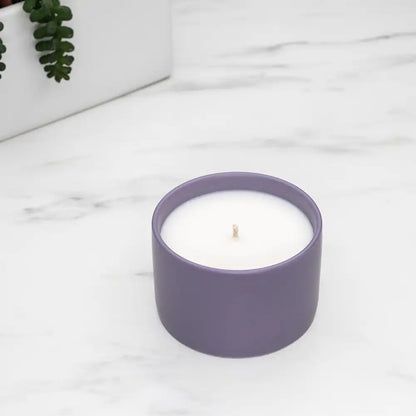 5oz Amethyst Ceramic Tumbler