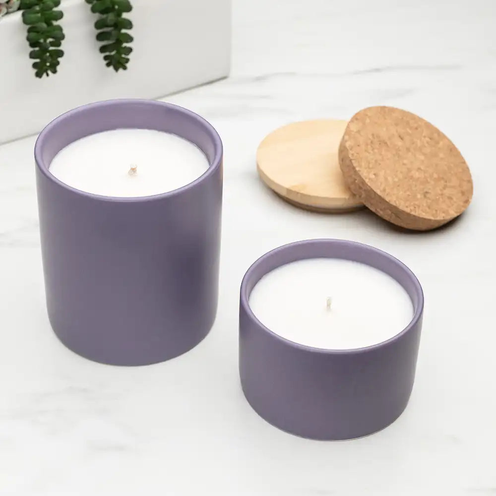 5oz Amethyst Ceramic Tumbler