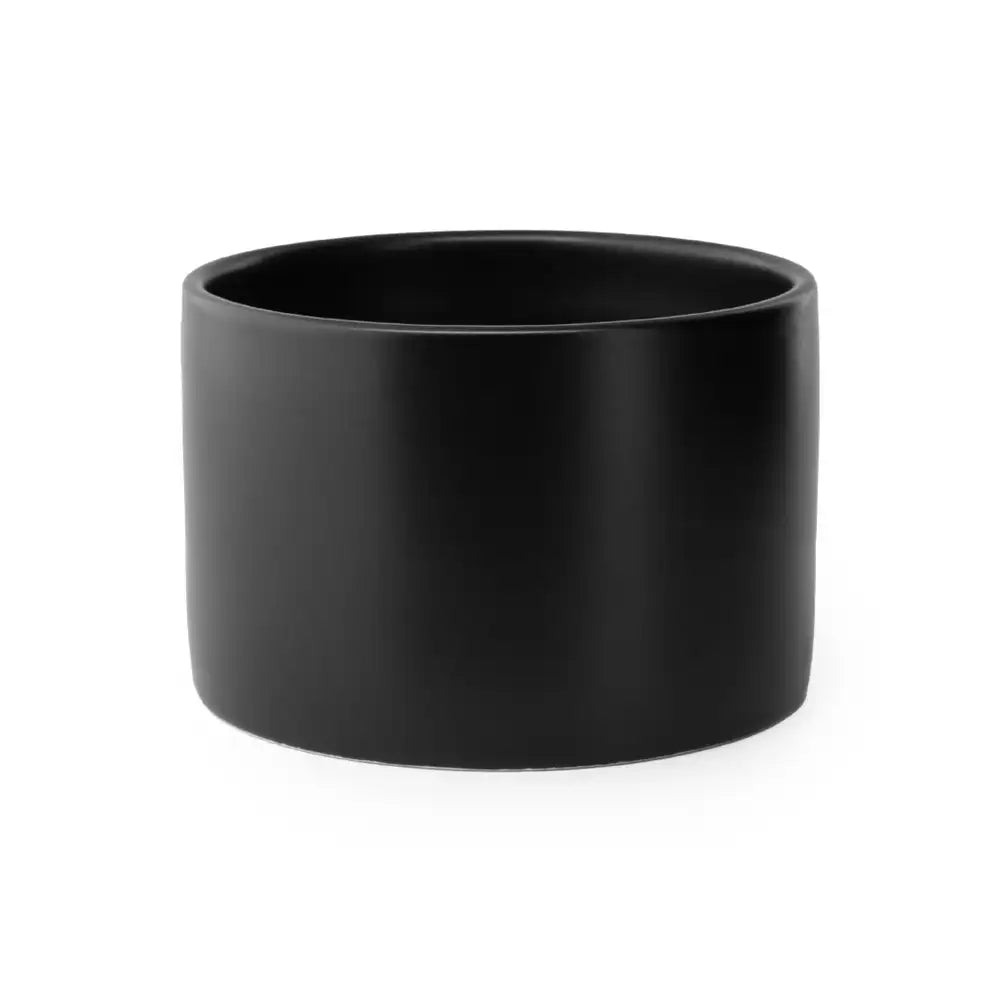 5oz Black Ceramic Tumbler