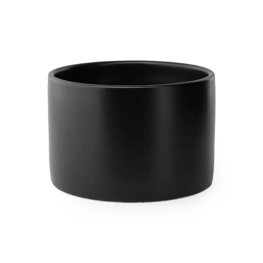 5oz Black Ceramic Tumbler