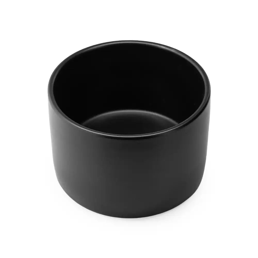 5oz Black Ceramic Tumbler