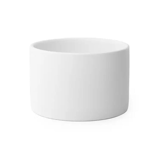 5oz White Ceramic Tumbler
