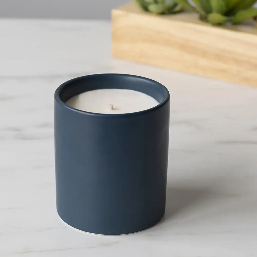 12oz Denim Ceramic Tumbler