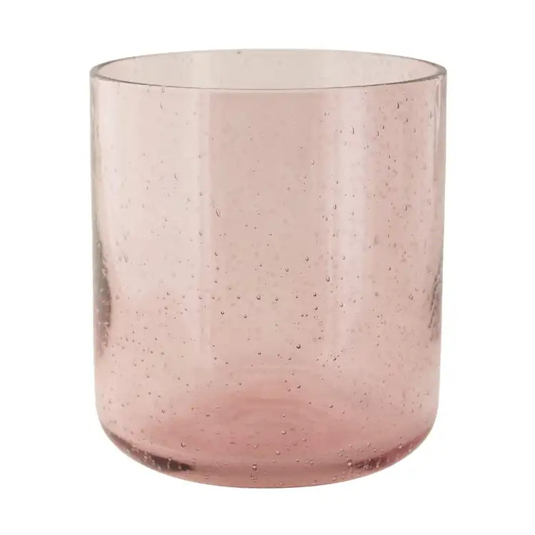 9oz Pink Bubble Tumbler