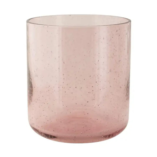 9oz Pink Bubble Tumbler