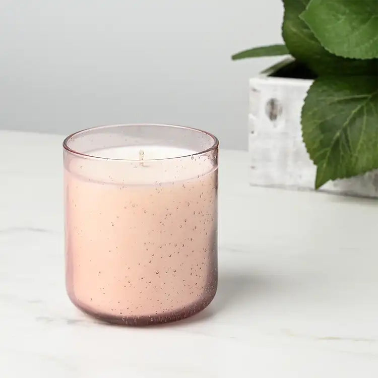 9oz Pink Bubble Tumbler