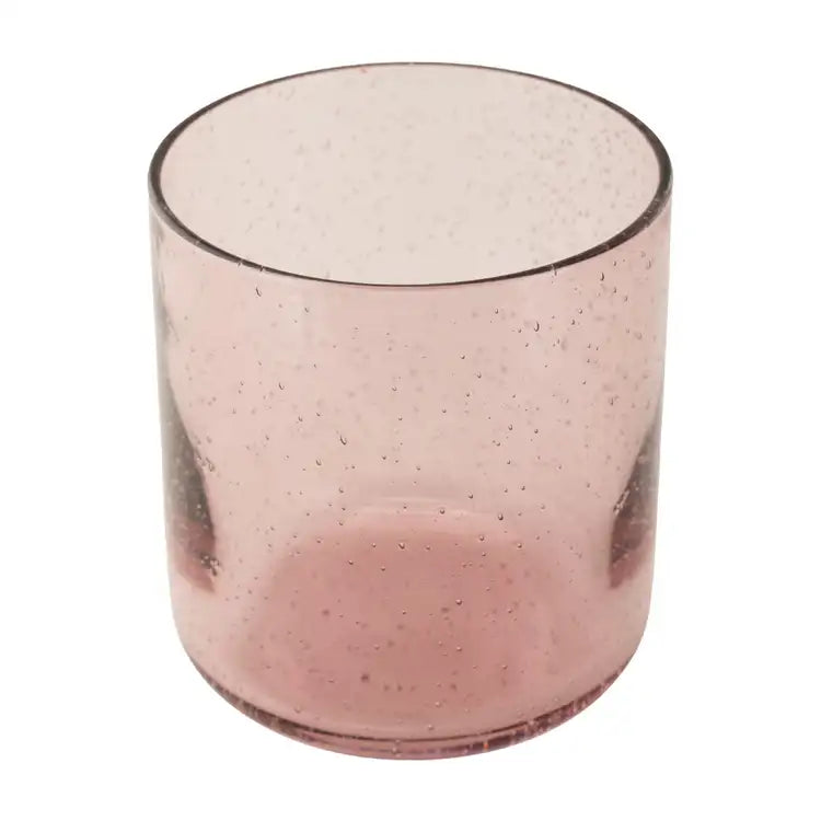 9oz Pink Bubble Tumbler