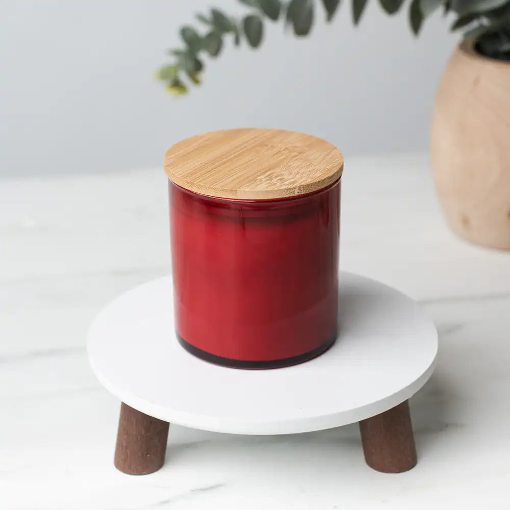 8.5oz Red Tumbler