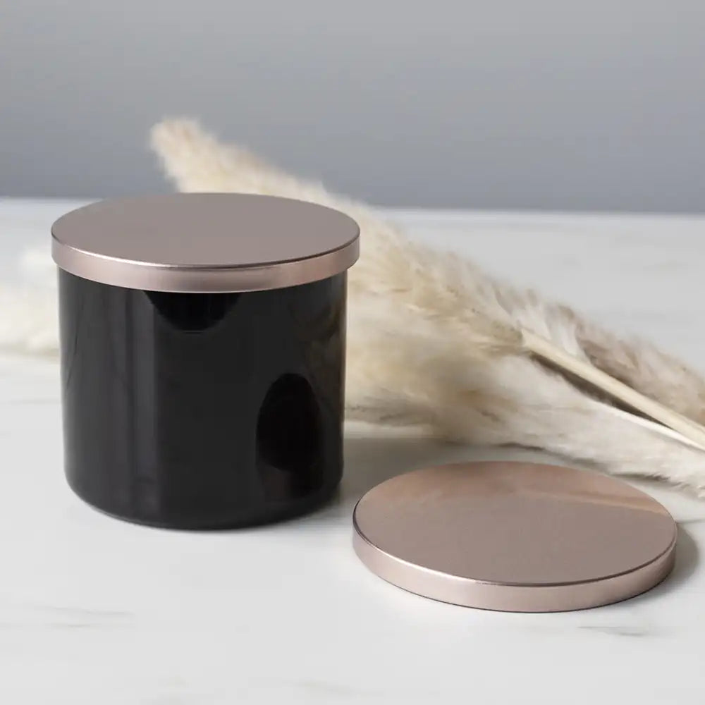 17oz Black 3-Wick Tumbler