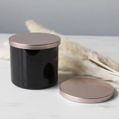 17oz Black 3-Wick Tumbler