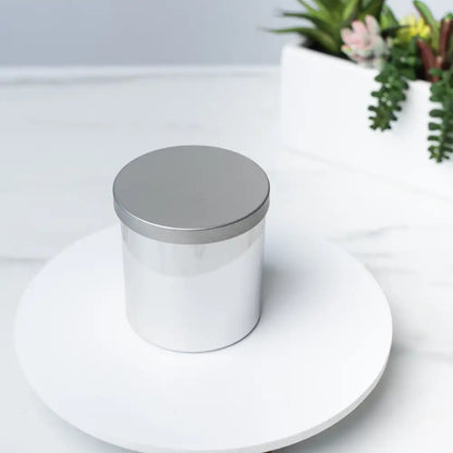 8.5oz Silver Tumbler
