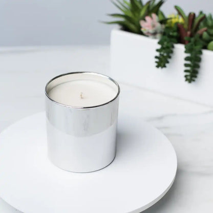 8.5oz Silver Tumbler