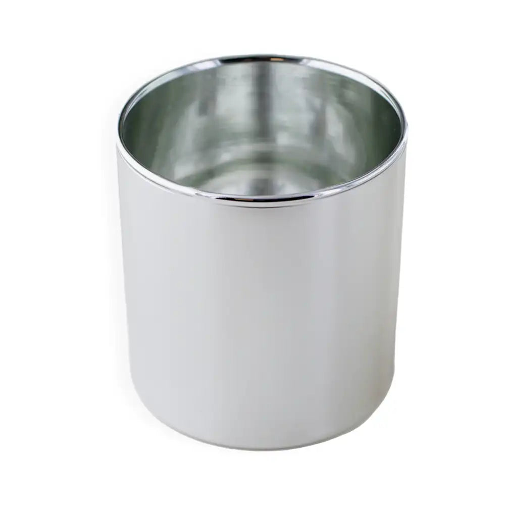 8.5oz Silver Tumbler