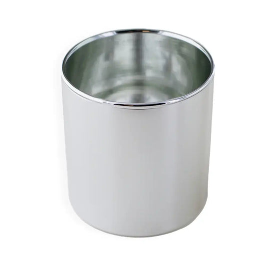 8.5oz Silver Tumbler