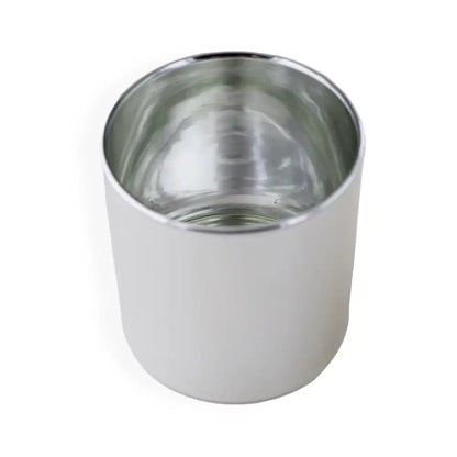 8.5oz Silver Tumbler