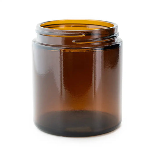 3.6oz Amber Threaded