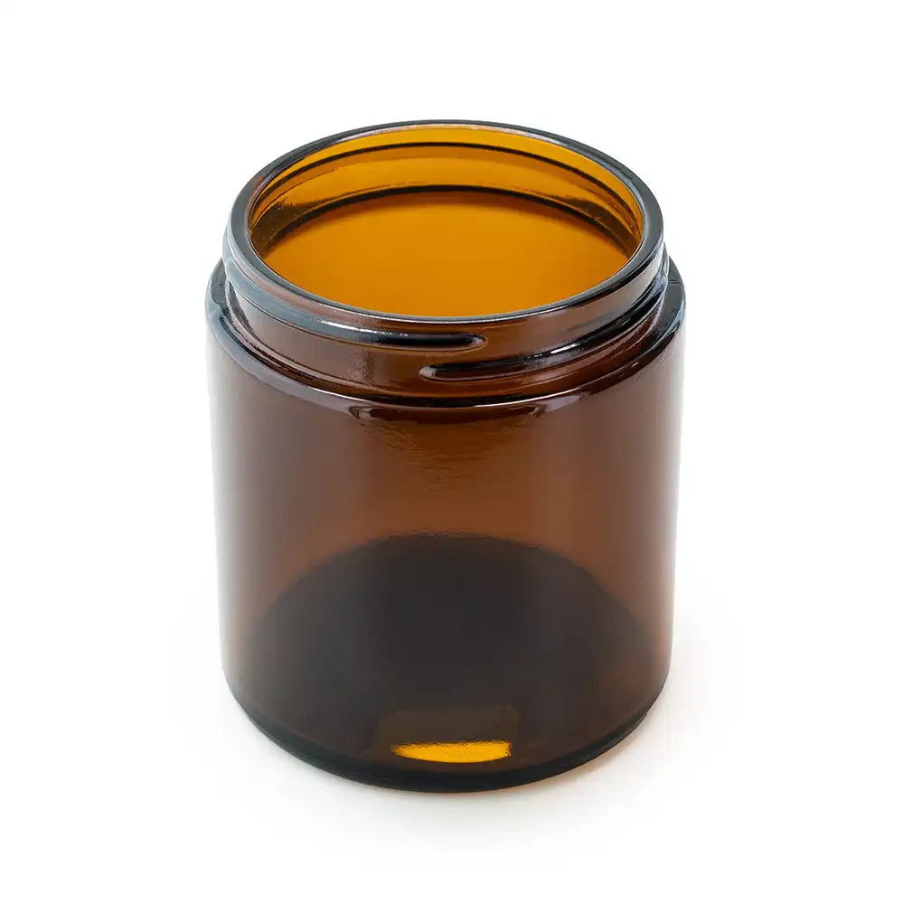 3.6oz Amber Threaded