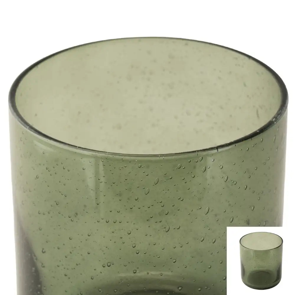 9oz Olive Bubble Tumbler