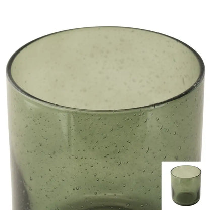 9oz Olive Bubble Tumbler